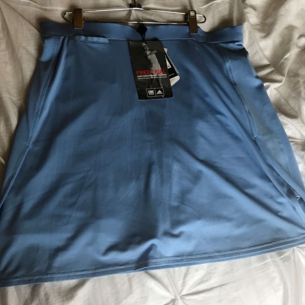 Ladies knit golf skirt/skort